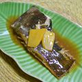 taruママ's cooksnap of when they made 子持浅羽カレイの煮付け.