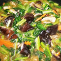 naoyumi☆'s cooksnap of when they made 小松菜とシイタケの旨煮.