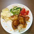 サあヤ's cooksnap of when they made 鶏もも肉のニンニク・オイスターソース炒め.