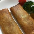 ATまま's cooksnap of when they made 春巻き.