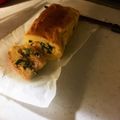k☆mao's cooksnap of when they made 大豆粉マフィン：ベーコンブロッコリー.