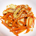 クックコー☆'s cooksnap of when they made お弁当に♪ちくわと人参のきんぴら☆.