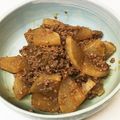 クック2JECFC☆'s cooksnap of when they made 大根の韓国風煮物.