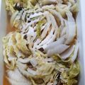 はとちむのまま子's cooksnap of when they made ピリ旨辛！豚肉と白菜のミルフィーユ煮.