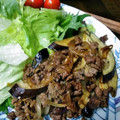 kirinda's cooksnap of when they made ムサカの香りの茄子炒め.