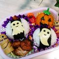 Kαi＊MαMα's cooksnap of when they made キャラ弁＊チーズでハロウィンおばけ❤︎.