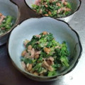 こーちゃん大好き's cooksnap of when they made 美味い！ハマる！ほうれん草の納豆和え.