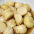 チャメゾウ's cooksnap of when they made オリーブオイルを少し、里芋の煮っころがし.