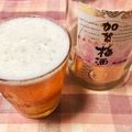 ゆにこーん☆'s cooksnap of when they made ビアカクテル〜梅酒のビール割り〜.