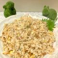 はらぺこしろうさぎ's cooksnap of when they made 納豆と卵のチャーハン.