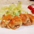 fu♪♪'s cooksnap of when they made お手軽簡単♪鶏肉のマヨスイチリ.