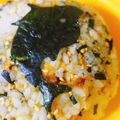 マミリン★コンロ故障's cooksnap of when they made とっても簡単！ライスバーガーおにぎらず♪.