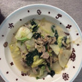 クックXFX63H☆'s cooksnap of when they made 白菜のとろとろクリーム煮.