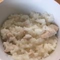 swisskiss's cooksnap of when they made 簡単本格☆中華粥 鶏肉バージョン！.