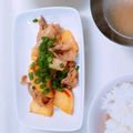 香都宮's cooksnap of when they made 豚肉と山芋の甘辛炒め♡.