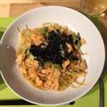 スイスおじさん☆'s cooksnap of when they made 和風鮭パスタ.
