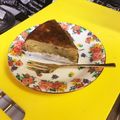 イクちゃ〜ん♪'s cooksnap of when they made リンゴたっぷりタタン風ケーキ〜炊飯器で〜.