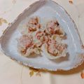 yesmama's cooksnap of when they made ホタテ焼売.