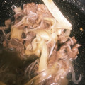 hikajiri's cooksnap of when they made 牛肉とごぼう炒め.