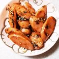 えつエツ's cooksnap of when they made 超簡単☆魚肉ソーセージ炒め.