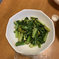 a0imama♡'s cooksnap of when they made 簡単⑅小松菜の中華風炒め.