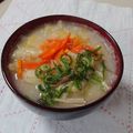 イチゴ、イチゴ。's cooksnap of when they made 根菜とキノコのみそ汁.