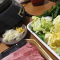 ﾌﾞﾚﾝﾀﾞ's cooksnap of when they made サラダ感覚♪千切り野菜のしゃぶしゃぶ鍋.