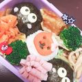 キュア♡ママ's cooksnap of when they made ＊キャラ弁＊まっくろくろすけ＊.