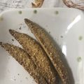 もこもこねね's cooksnap of when they made 軽い食感☆ノンオイル☆おからゴマッティ.