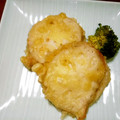 B子chan's cooksnap of when they made れんこんのはさみ揚げ✿豚こまで.