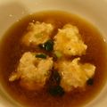 みかん主婦's cooksnap of when they made 鶏だんごの大根おろしスープ.