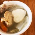 Chippy7103's cooksnap of when they made 白菜とベーコンのくずきりスープ.