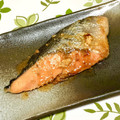 ChunChun☆≡'s cooksnap of when they made 美味しいよっ♬ 鮭の西京焼き.