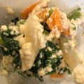 ゆき☆新米主婦's cooksnap of when they made 春菊の白和え♪簡単大量消費ごま和えサラダ.
