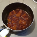 38cha's cooksnap of when they made スイーツみたい♬ かぼちゃのいとこ煮.