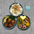 ◆◇Wtiti＊◇◆'s cooksnap of when they made 小松菜と厚揚げの煮物.