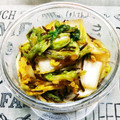 tomo311's cooksnap of when they made 白菜と塩昆布の簡単漬物.