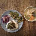 kitchenYUU's cooksnap of when they made 大根の葉と豚ひき肉の炒め物.