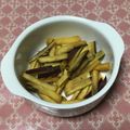 亜久里's cooksnap of when they made すぐできる！さつま芋きんぴら.