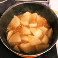 わんこぴー's cooksnap of when they made ∽∽簡単カブのそぼろ煮∽∽.