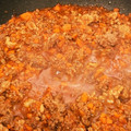 ジェニーレイン's cooksnap of when they made ホールトマト不使用◎簡単ミートソース.