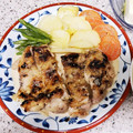 まめたんandママ's cooksnap of when they made X'masにも簡単♡チキンのミルク煮.