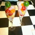 ★サンセット★'s cooksnap of when they made お洒落、簡単♪　プチトマトの寒天サラダ.