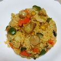のり子のおかず♪'s cooksnap of when they made ランチ☆子供◎簡単♪野菜沢山♡オムライス.