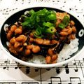 あーこ姐's cooksnap of when they made 納豆としそこんぶのまぜまぜご飯！.