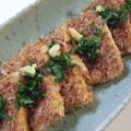 リトルメモル's cooksnap of when they made 【簡単】おかかまみれの豆腐ステーキ.