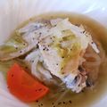 コメコチョコ's cooksnap of when they made 胃腸炎の回復期に☆鶏肉と野菜のスープ煮.
