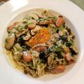 といじ's cooksnap of when they made ちょっと贅沢ランチ☆和風クリームうどん.