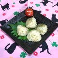 B_C_M's cooksnap of when they made 失敗ご飯で！ライスボール☆.