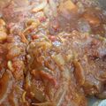 ★しろねこやまと★'s cooksnap of when they made ∮絶品★無水トマトりんごカレー∮.